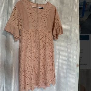 Roolee Eyelet Dress